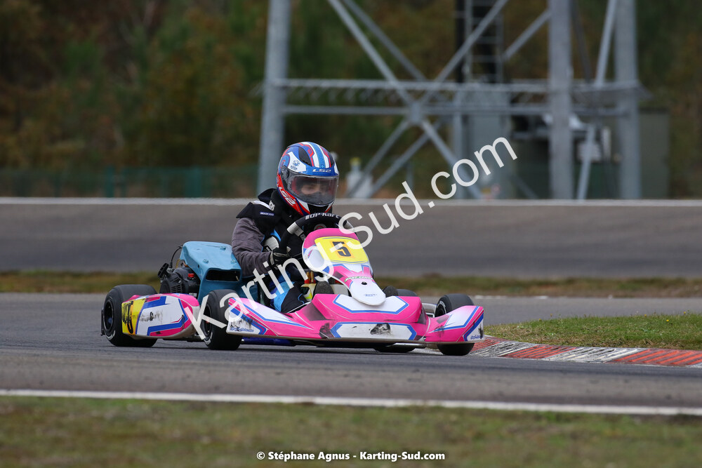 07/11/2021 : 4ème manche du Trophée Kart Ufolep Nouvelle Aquitaine à Biscarrosse (photos Stéphane Agnus) 2021 — karting