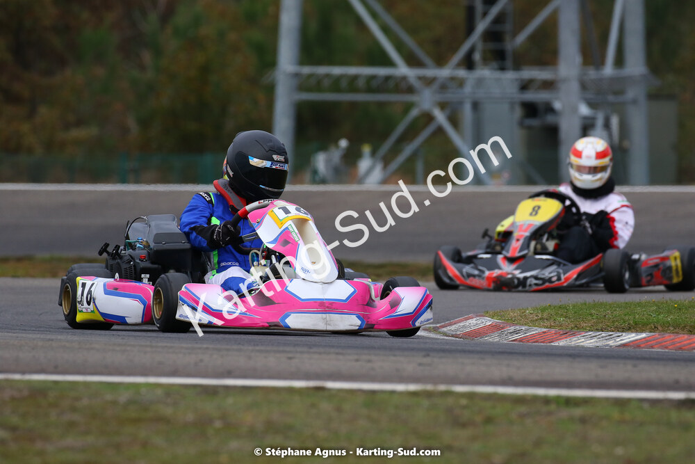 07/11/2021 : 4ème manche du Trophée Kart Ufolep Nouvelle Aquitaine à Biscarrosse (photos Stéphane Agnus) 2021 — karting