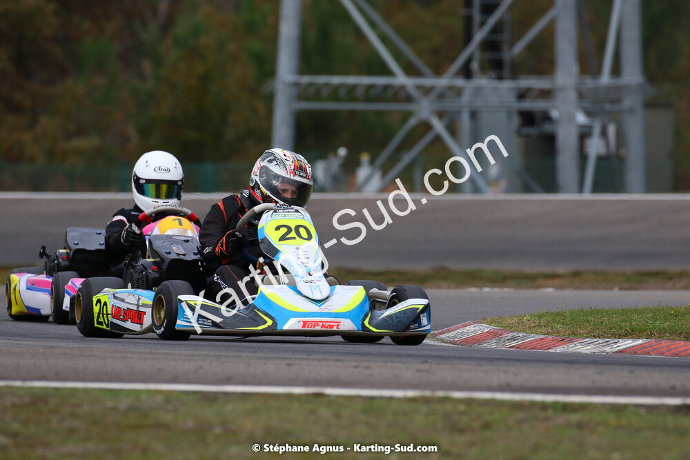 07/11/2021 : 4ème manche du Trophée Kart Ufolep Nouvelle Aquitaine à Biscarrosse (photos Stéphane Agnus) 2021 — karting