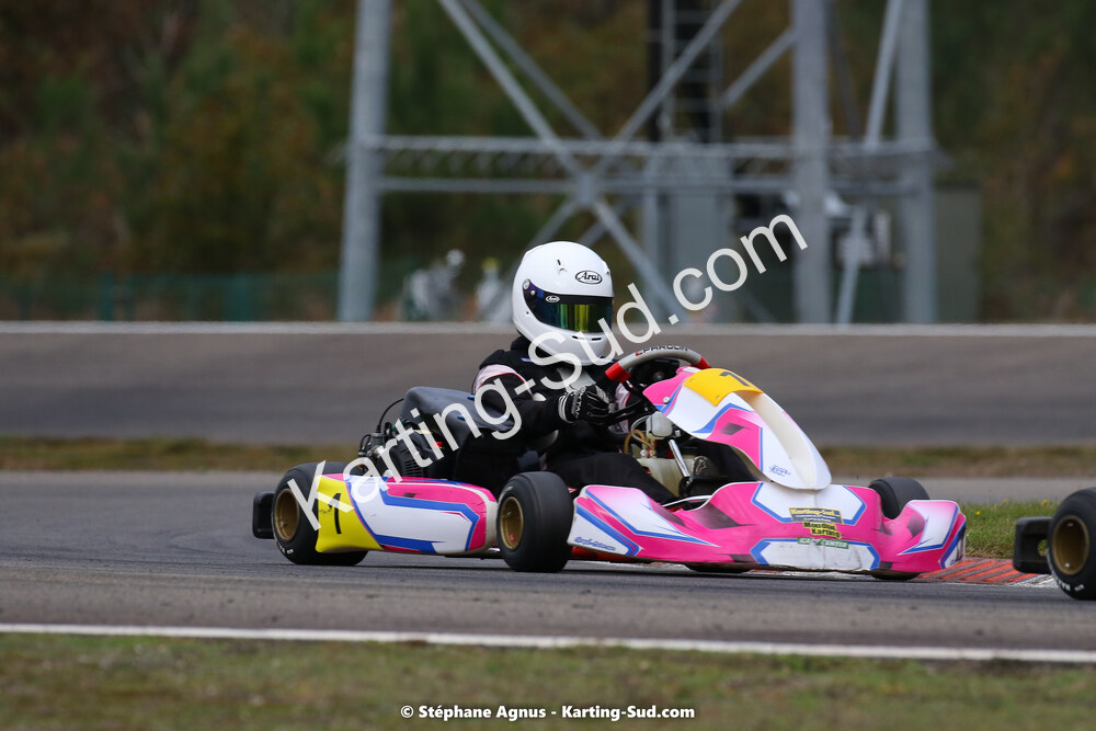 07/11/2021 : 4ème manche du Trophée Kart Ufolep Nouvelle Aquitaine à Biscarrosse (photos Stéphane Agnus) 2021 — karting