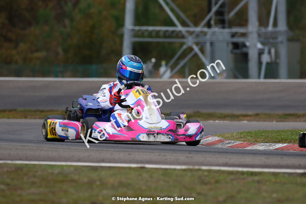 07/11/2021 : 4ème manche du Trophée Kart Ufolep Nouvelle Aquitaine à Biscarrosse (photos Stéphane Agnus) 2021 — karting