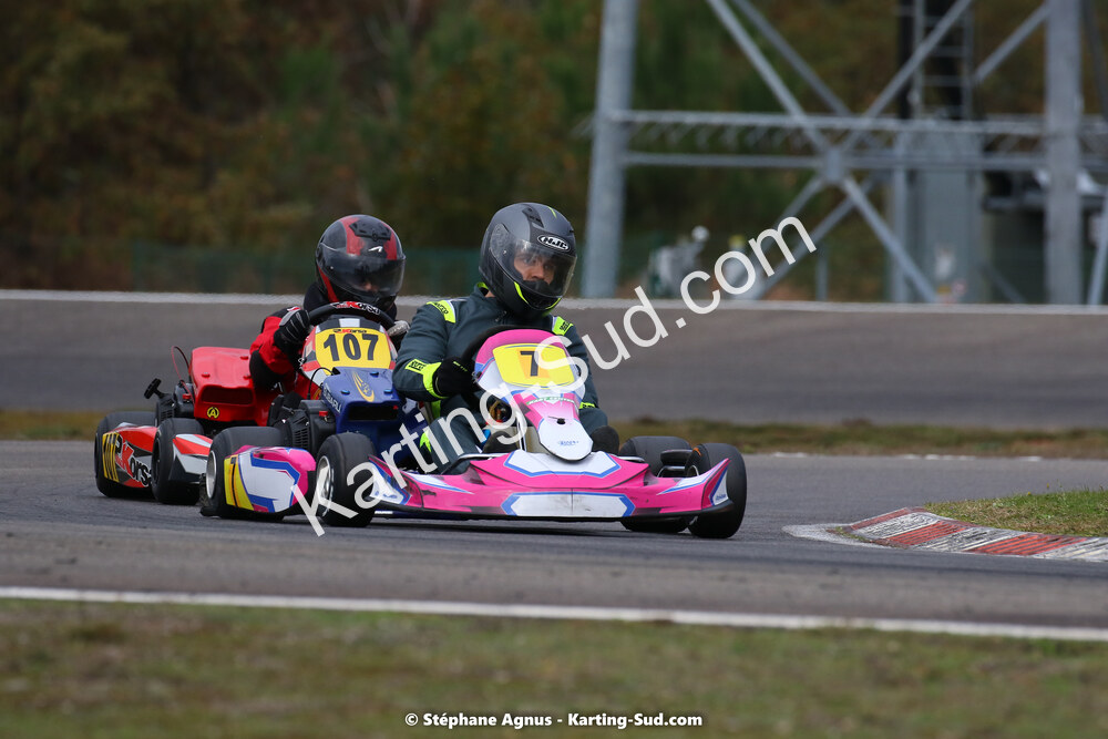 07/11/2021 : 4ème manche du Trophée Kart Ufolep Nouvelle Aquitaine à Biscarrosse (photos Stéphane Agnus) 2021 — karting