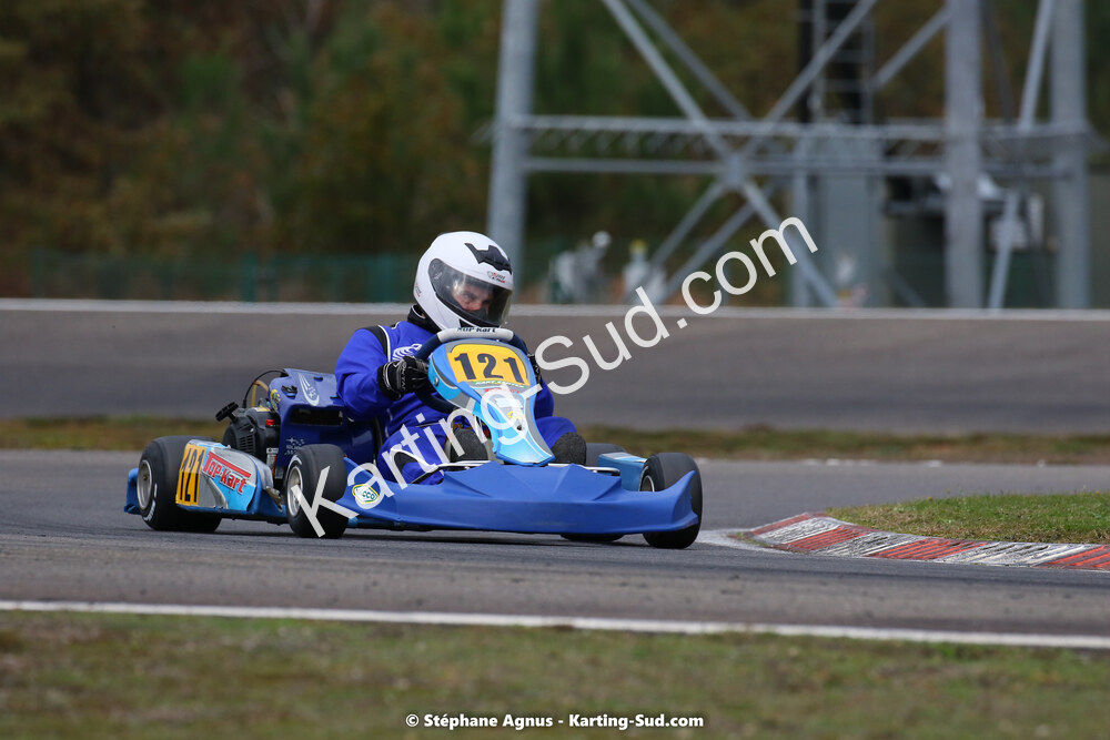 07/11/2021 : 4ème manche du Trophée Kart Ufolep Nouvelle Aquitaine à Biscarrosse (photos Stéphane Agnus) 2021 — karting