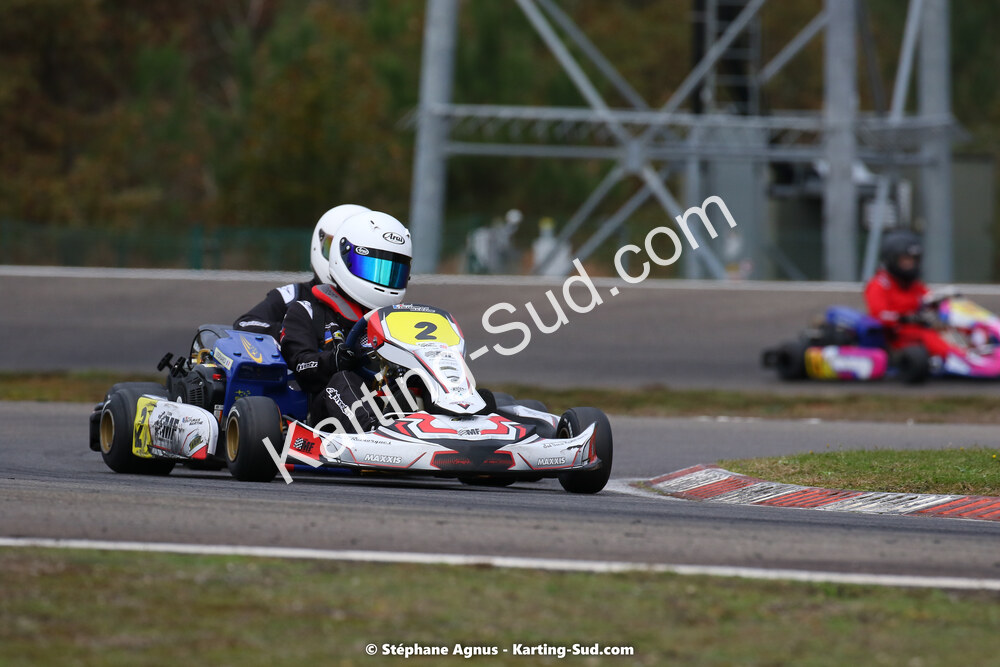 07/11/2021 : 4ème manche du Trophée Kart Ufolep Nouvelle Aquitaine à Biscarrosse (photos Stéphane Agnus) 2021 — karting