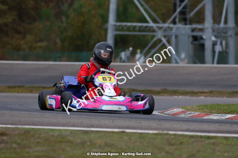 07/11/2021 : 4ème manche du Trophée Kart Ufolep Nouvelle Aquitaine à Biscarrosse (photos Stéphane Agnus) 2021 — karting