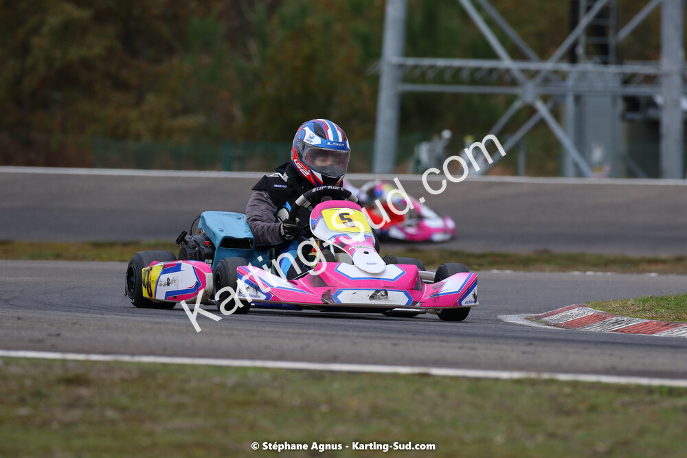 07/11/2021 : 4ème manche du Trophée Kart Ufolep Nouvelle Aquitaine à Biscarrosse (photos Stéphane Agnus) 2021 — karting