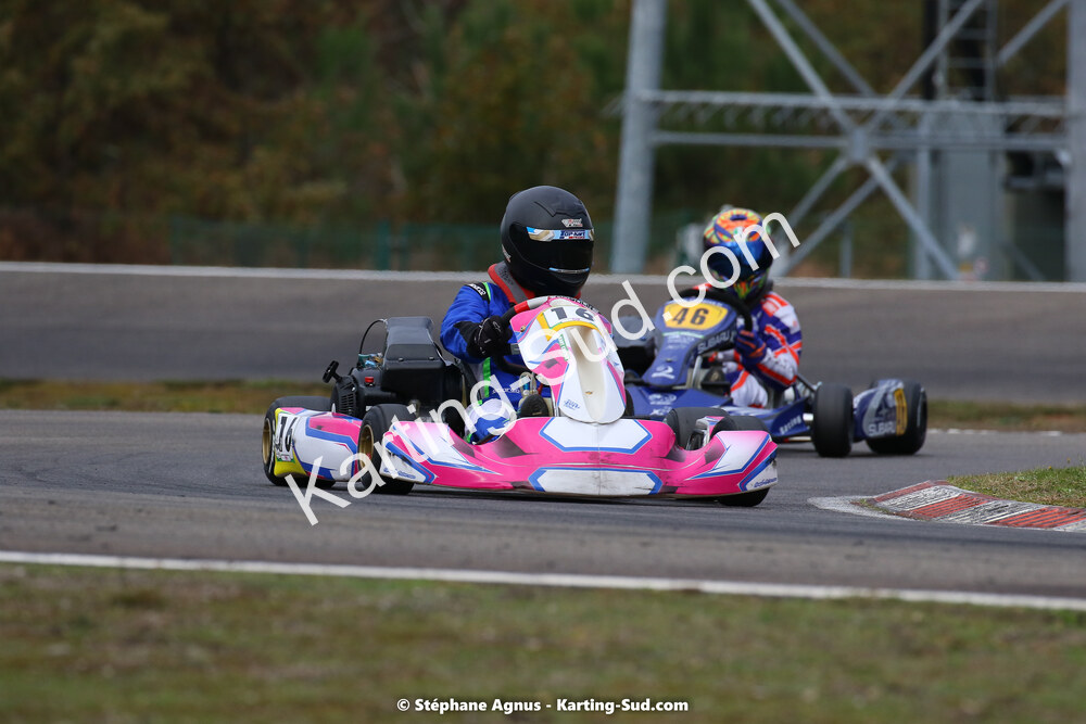 07/11/2021 : 4ème manche du Trophée Kart Ufolep Nouvelle Aquitaine à Biscarrosse (photos Stéphane Agnus) 2021 — karting