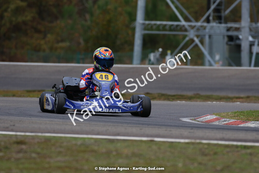 07/11/2021 : 4ème manche du Trophée Kart Ufolep Nouvelle Aquitaine à Biscarrosse (photos Stéphane Agnus) 2021 — karting