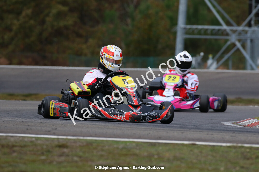 07/11/2021 : 4ème manche du Trophée Kart Ufolep Nouvelle Aquitaine à Biscarrosse (photos Stéphane Agnus) 2021 — karting