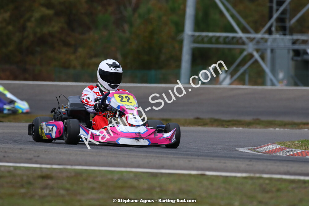 07/11/2021 : 4ème manche du Trophée Kart Ufolep Nouvelle Aquitaine à Biscarrosse (photos Stéphane Agnus) 2021 — karting