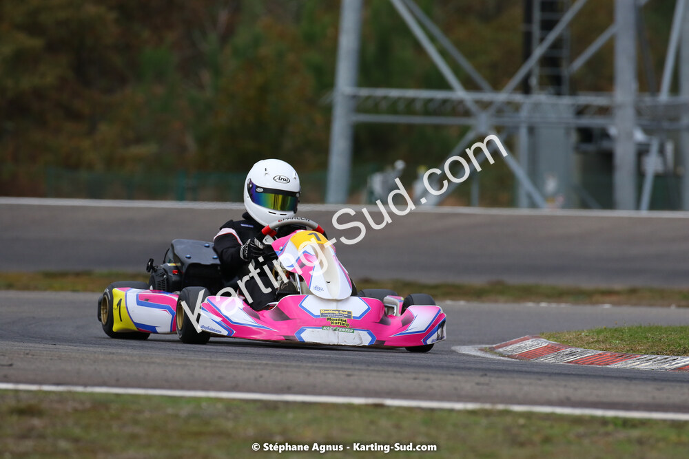 07/11/2021 : 4ème manche du Trophée Kart Ufolep Nouvelle Aquitaine à Biscarrosse (photos Stéphane Agnus) 2021 — karting