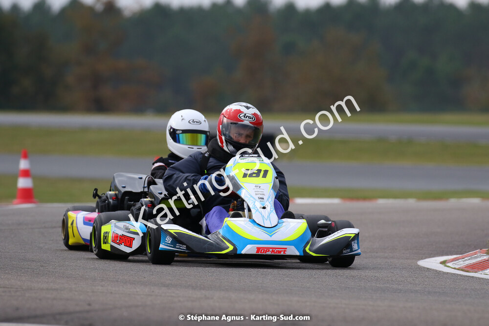 07/11/2021 : 4ème manche du Trophée Kart Ufolep Nouvelle Aquitaine à Biscarrosse (photos Stéphane Agnus) 2021 — karting