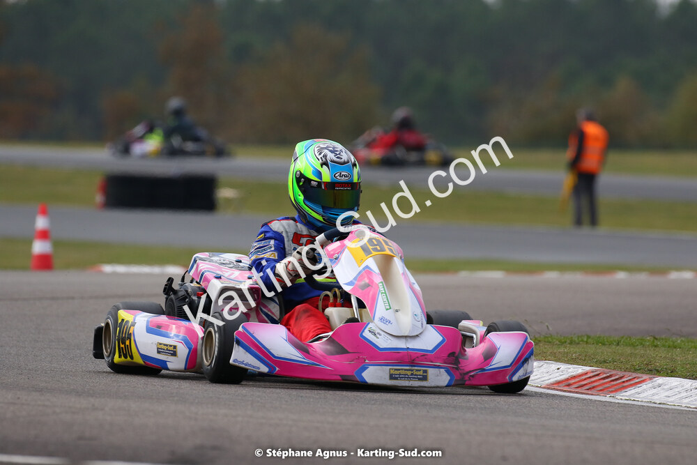 07/11/2021 : 4ème manche du Trophée Kart Ufolep Nouvelle Aquitaine à Biscarrosse (photos Stéphane Agnus) 2021 — karting