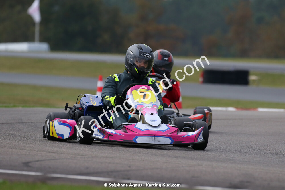 07/11/2021 : 4ème manche du Trophée Kart Ufolep Nouvelle Aquitaine à Biscarrosse (photos Stéphane Agnus) 2021 — karting