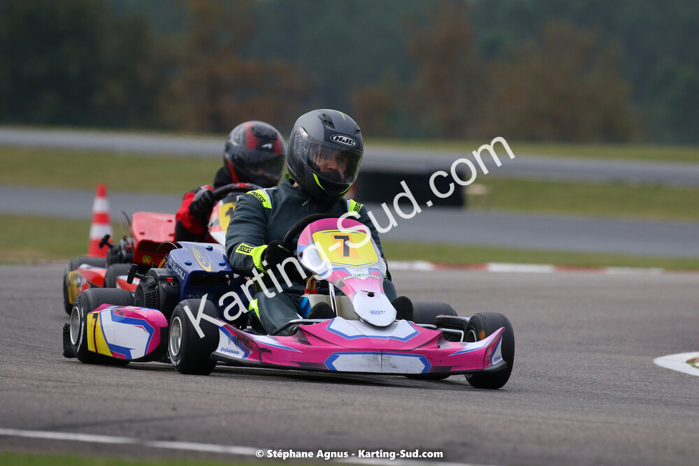 07/11/2021 : 4ème manche du Trophée Kart Ufolep Nouvelle Aquitaine à Biscarrosse (photos Stéphane Agnus) 2021 — karting