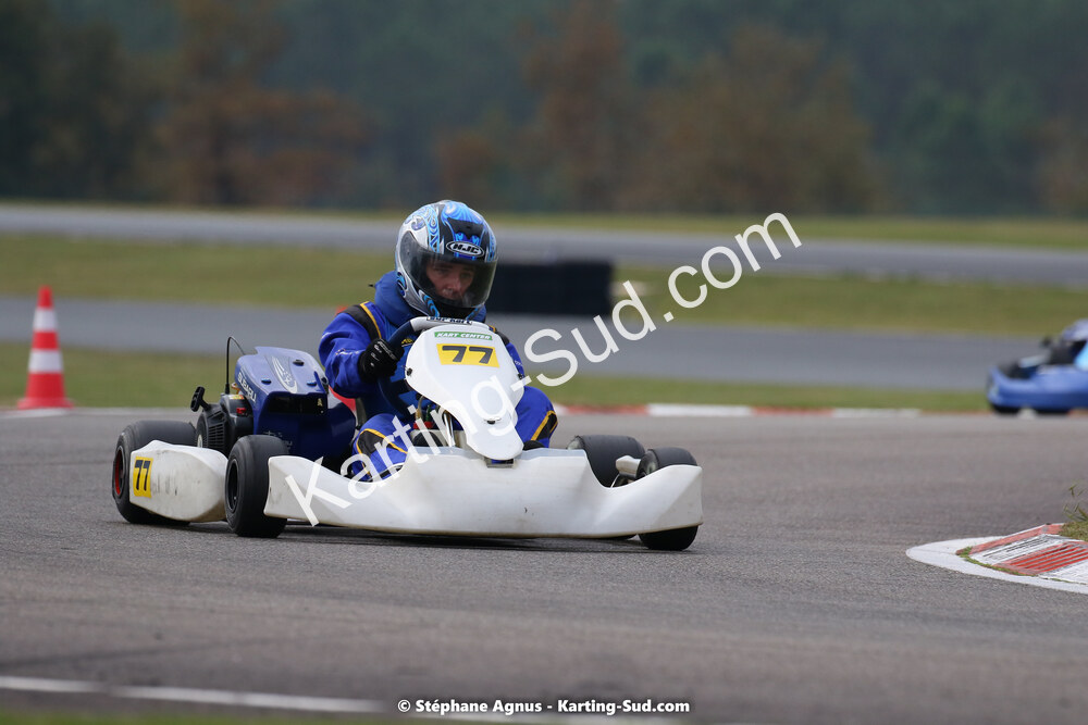 07/11/2021 : 4ème manche du Trophée Kart Ufolep Nouvelle Aquitaine à Biscarrosse (photos Stéphane Agnus) 2021 — karting