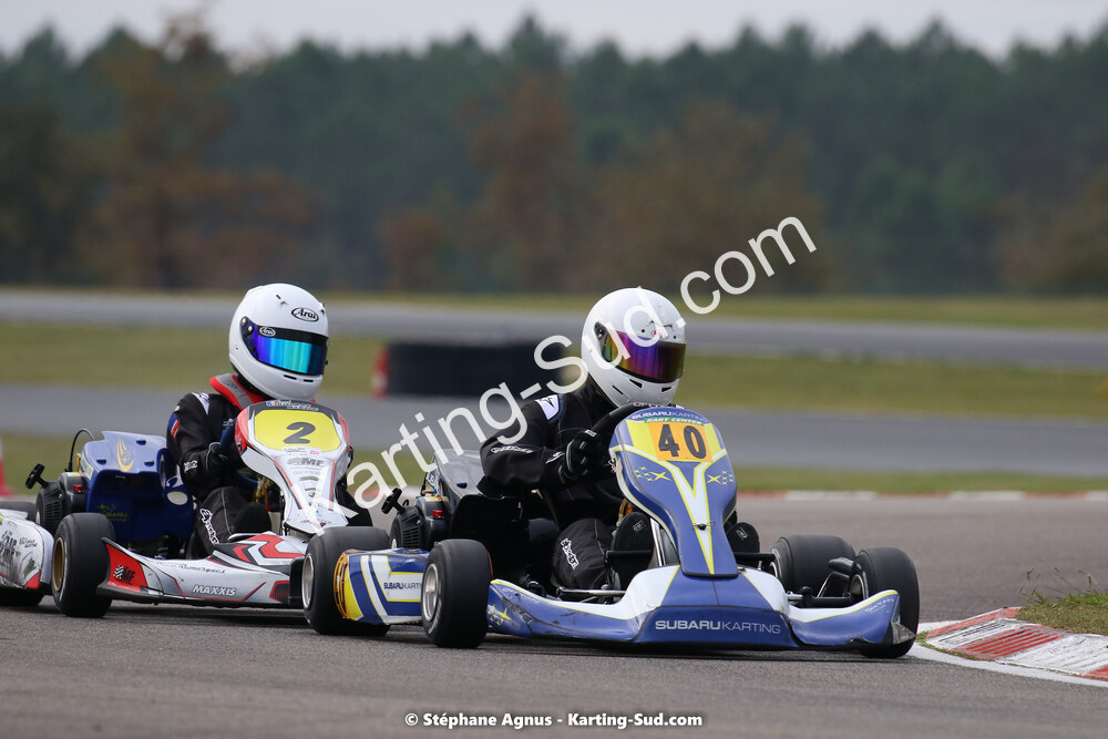 07/11/2021 : 4ème manche du Trophée Kart Ufolep Nouvelle Aquitaine à Biscarrosse (photos Stéphane Agnus) 2021 — karting
