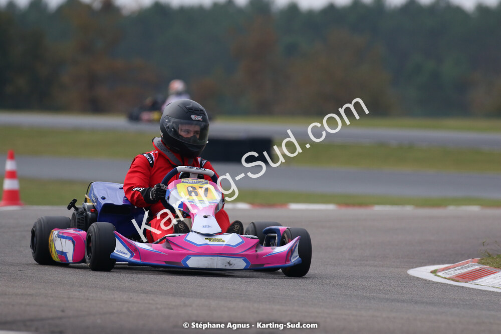07/11/2021 : 4ème manche du Trophée Kart Ufolep Nouvelle Aquitaine à Biscarrosse (photos Stéphane Agnus) 2021 — karting