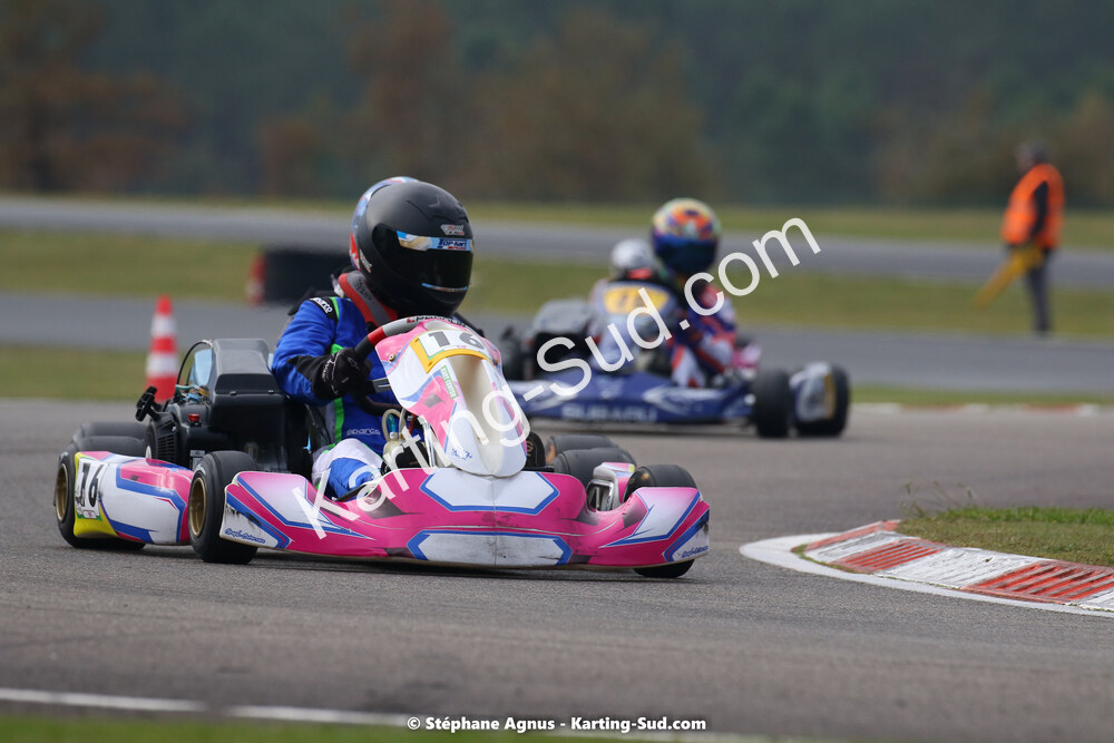 07/11/2021 : 4ème manche du Trophée Kart Ufolep Nouvelle Aquitaine à Biscarrosse (photos Stéphane Agnus) 2021 — karting