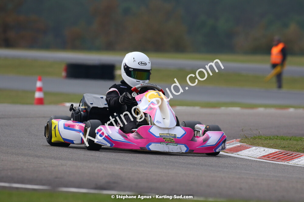 07/11/2021 : 4ème manche du Trophée Kart Ufolep Nouvelle Aquitaine à Biscarrosse (photos Stéphane Agnus) 2021 — karting
