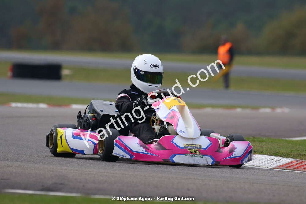 07/11/2021 : 4ème manche du Trophée Kart Ufolep Nouvelle Aquitaine à Biscarrosse (photos Stéphane Agnus) 2021 — karting