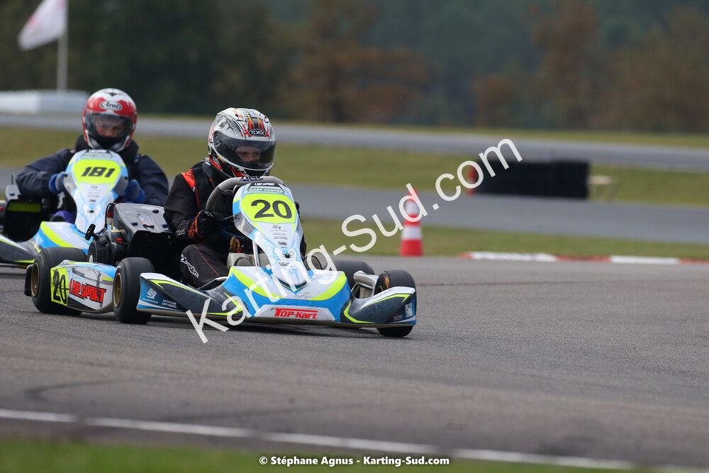 07/11/2021 : 4ème manche du Trophée Kart Ufolep Nouvelle Aquitaine à Biscarrosse (photos Stéphane Agnus) 2021 — karting