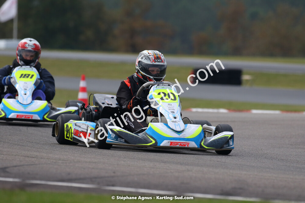 07/11/2021 : 4ème manche du Trophée Kart Ufolep Nouvelle Aquitaine à Biscarrosse (photos Stéphane Agnus) 2021 — karting