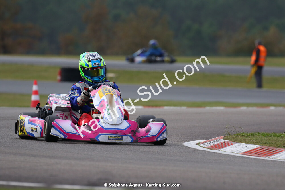 07/11/2021 : 4ème manche du Trophée Kart Ufolep Nouvelle Aquitaine à Biscarrosse (photos Stéphane Agnus) 2021 — karting