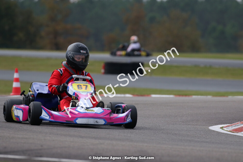 07/11/2021 : 4ème manche du Trophée Kart Ufolep Nouvelle Aquitaine à Biscarrosse (photos Stéphane Agnus) 2021 — karting