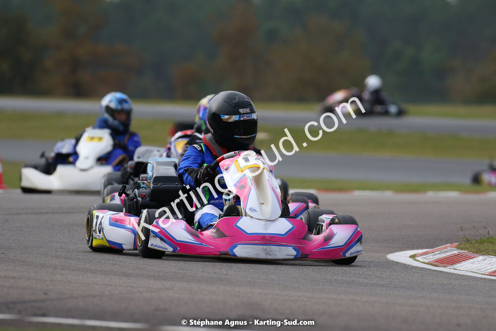 07/11/2021 : 4ème manche du Trophée Kart Ufolep Nouvelle Aquitaine à Biscarrosse (photos Stéphane Agnus) 2021 — karting