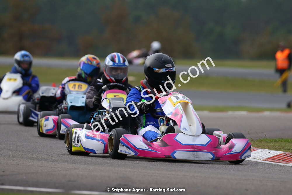 07/11/2021 : 4ème manche du Trophée Kart Ufolep Nouvelle Aquitaine à Biscarrosse (photos Stéphane Agnus) 2021 — karting