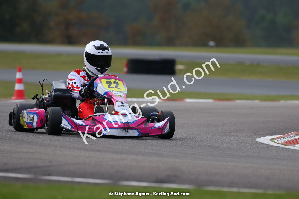 07/11/2021 : 4ème manche du Trophée Kart Ufolep Nouvelle Aquitaine à Biscarrosse (photos Stéphane Agnus) 2021 — karting
