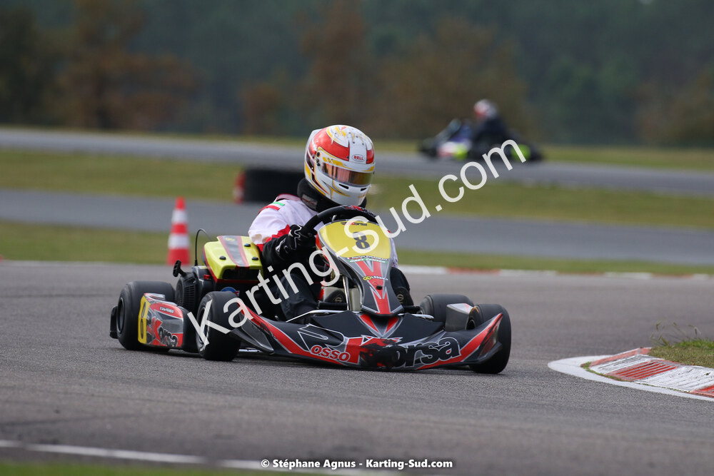 07/11/2021 : 4ème manche du Trophée Kart Ufolep Nouvelle Aquitaine à Biscarrosse (photos Stéphane Agnus) 2021 — karting