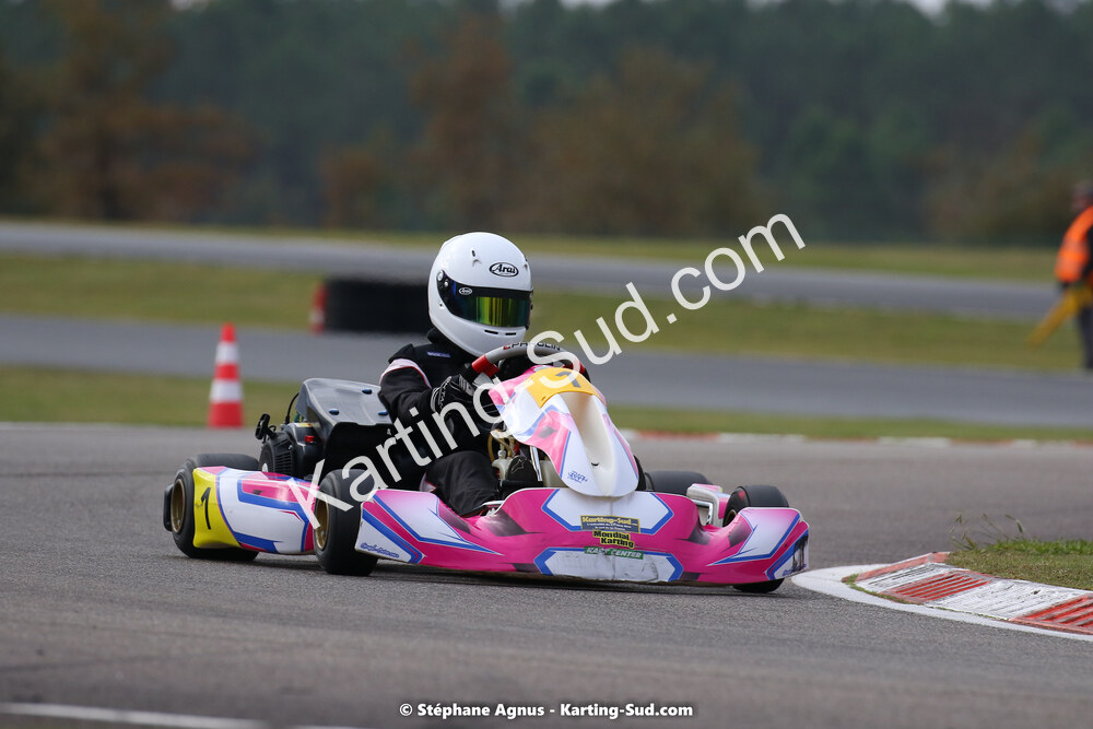 07/11/2021 : 4ème manche du Trophée Kart Ufolep Nouvelle Aquitaine à Biscarrosse (photos Stéphane Agnus) 2021 — karting