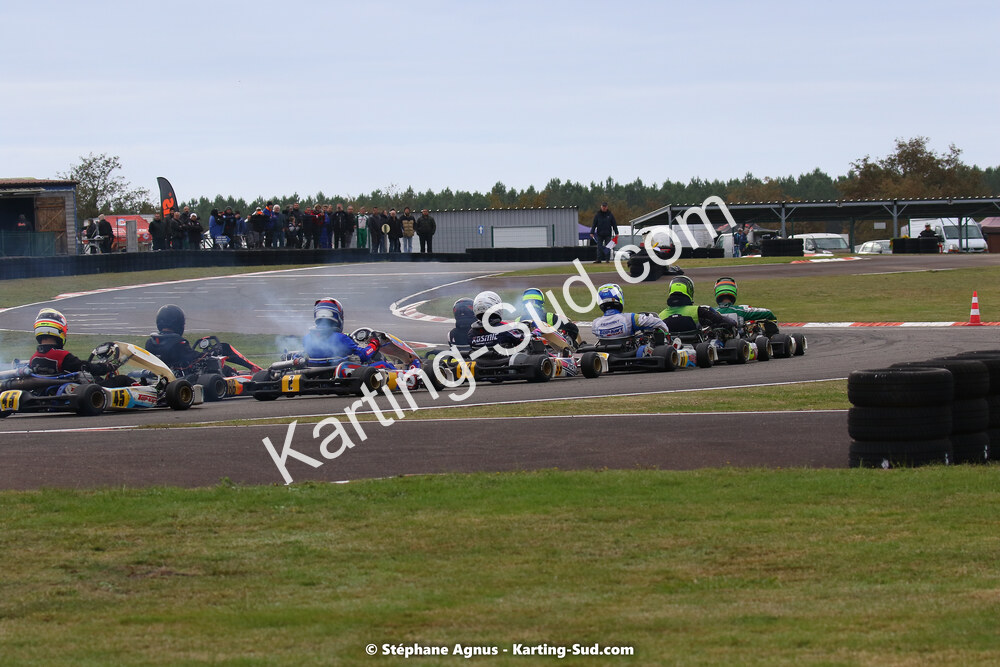 07/11/2021 : 4ème manche du Trophée Kart Ufolep Nouvelle Aquitaine à Biscarrosse (photos Stéphane Agnus) 2021 — karting