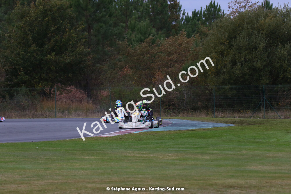 07/11/2021 : 4ème manche du Trophée Kart Ufolep Nouvelle Aquitaine à Biscarrosse (photos Stéphane Agnus) 2021 — karting