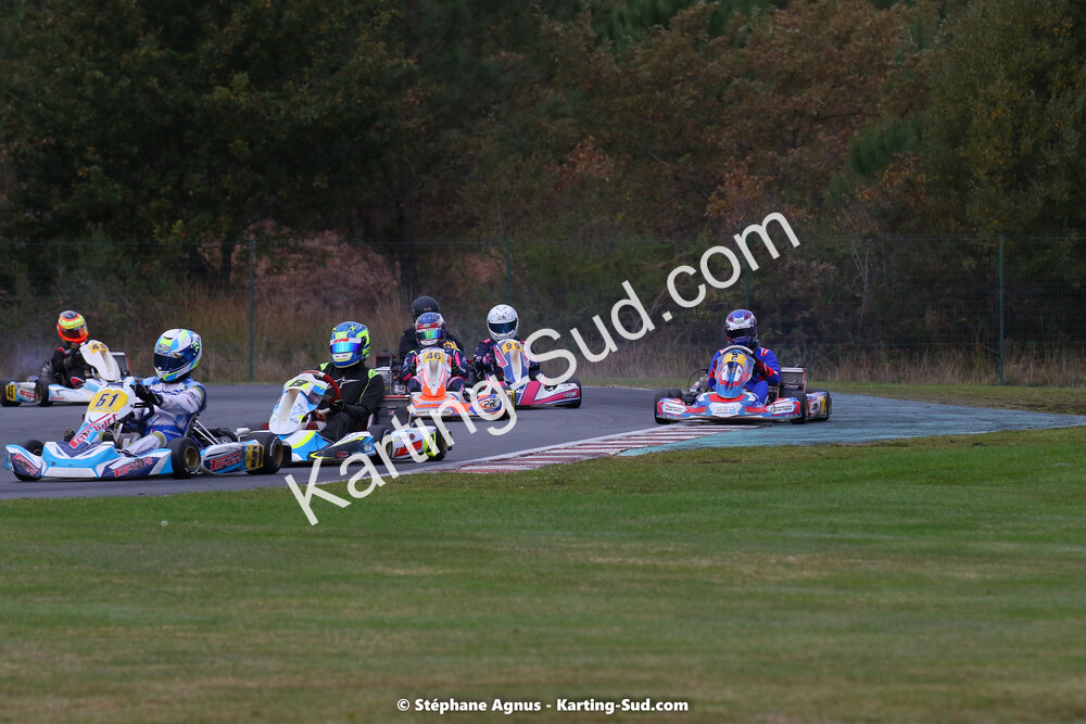 07/11/2021 : 4ème manche du Trophée Kart Ufolep Nouvelle Aquitaine à Biscarrosse (photos Stéphane Agnus) 2021 — karting
