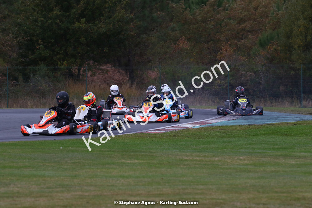 07/11/2021 : 4ème manche du Trophée Kart Ufolep Nouvelle Aquitaine à Biscarrosse (photos Stéphane Agnus) 2021 — karting