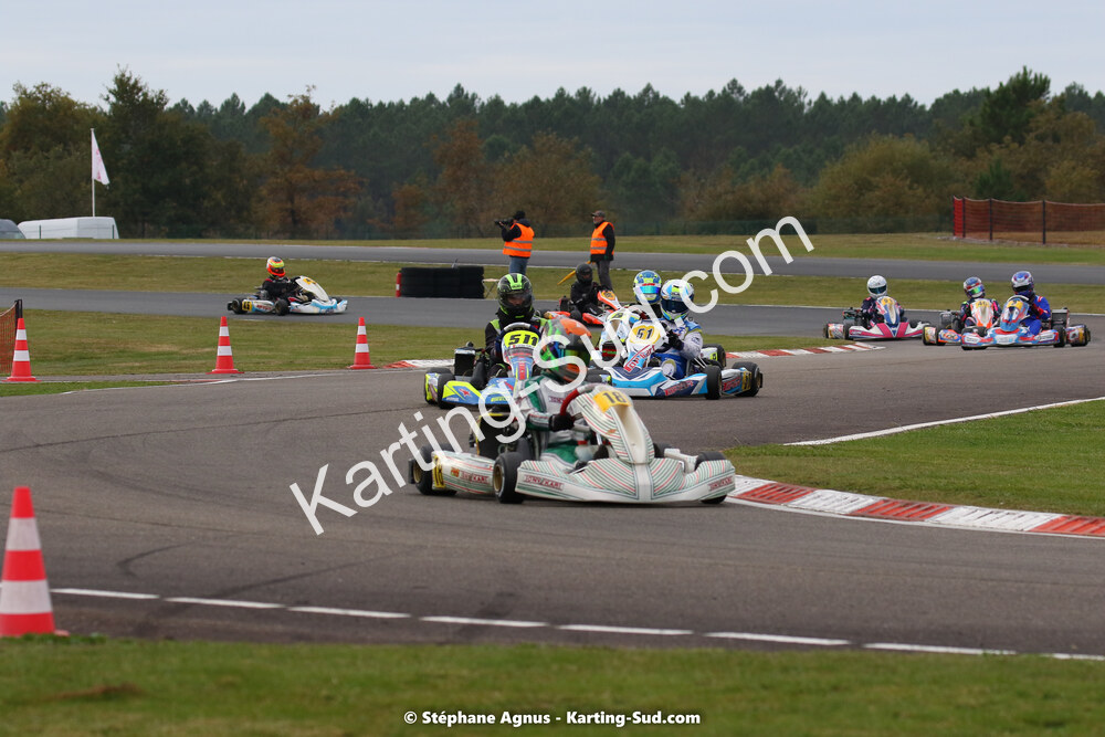 07/11/2021 : 4ème manche du Trophée Kart Ufolep Nouvelle Aquitaine à Biscarrosse (photos Stéphane Agnus) 2021 — karting