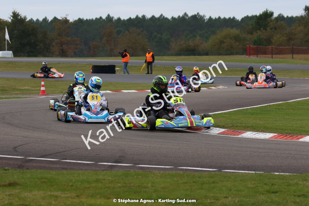 07/11/2021 : 4ème manche du Trophée Kart Ufolep Nouvelle Aquitaine à Biscarrosse (photos Stéphane Agnus) 2021 — karting