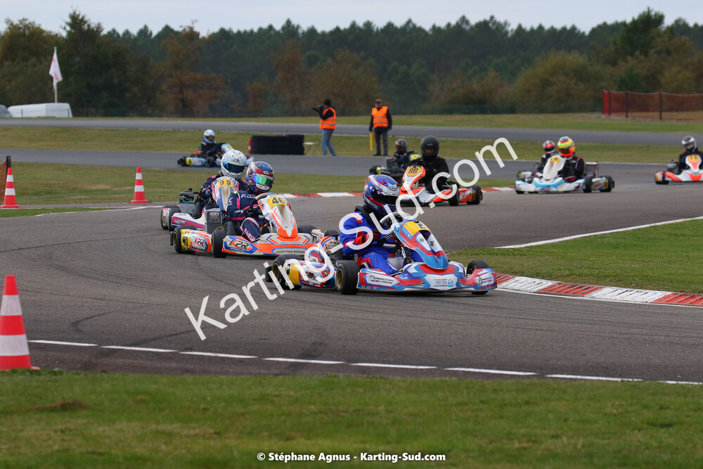 07/11/2021 : 4ème manche du Trophée Kart Ufolep Nouvelle Aquitaine à Biscarrosse (photos Stéphane Agnus) 2021 — karting