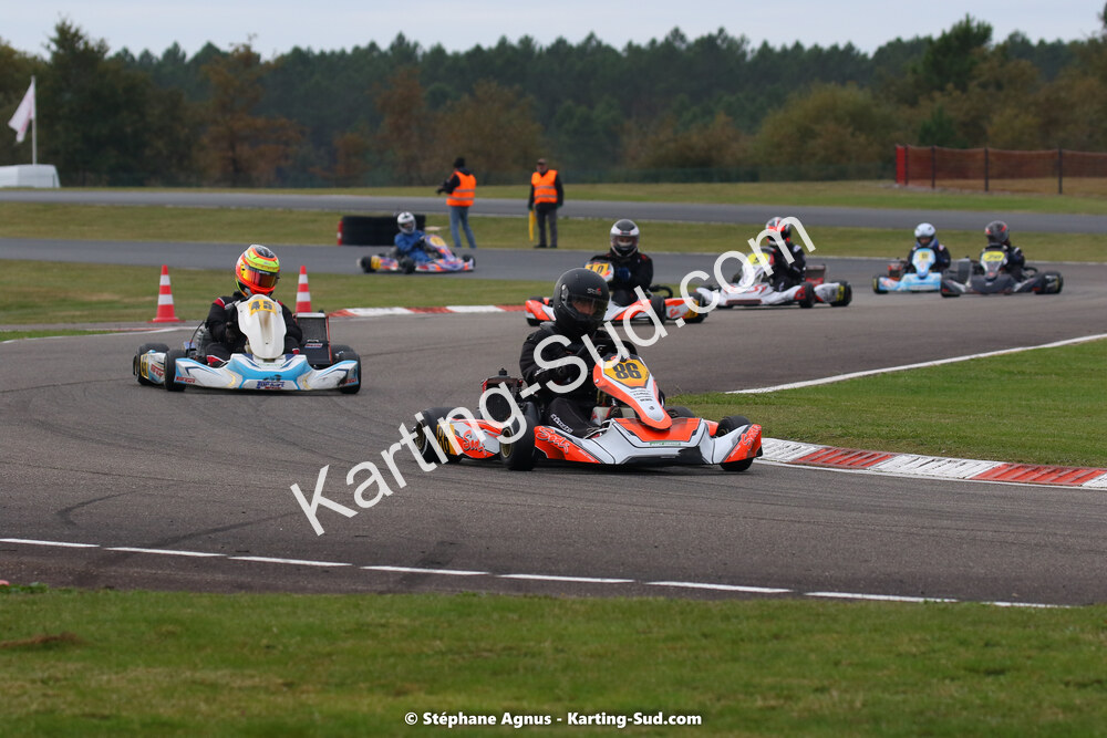 07/11/2021 : 4ème manche du Trophée Kart Ufolep Nouvelle Aquitaine à Biscarrosse (photos Stéphane Agnus) 2021 — karting