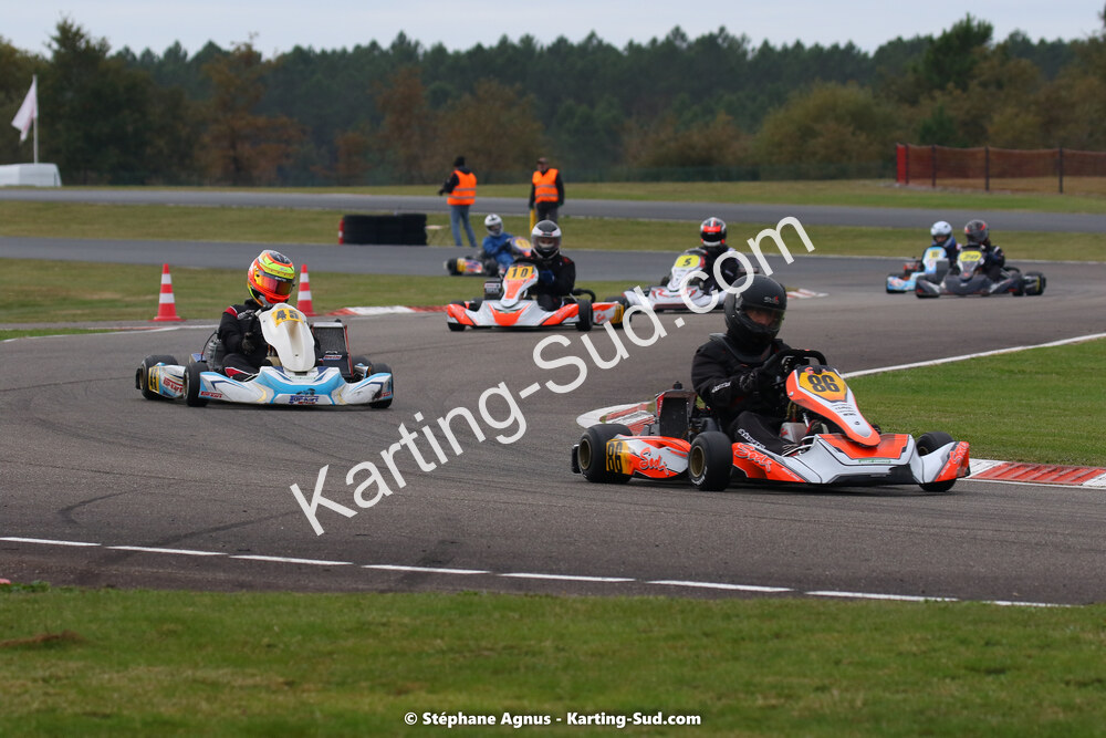 07/11/2021 : 4ème manche du Trophée Kart Ufolep Nouvelle Aquitaine à Biscarrosse (photos Stéphane Agnus) 2021 — karting