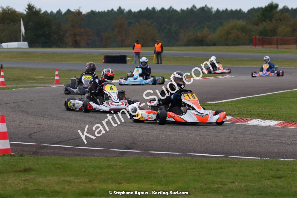 07/11/2021 : 4ème manche du Trophée Kart Ufolep Nouvelle Aquitaine à Biscarrosse (photos Stéphane Agnus) 2021 — karting