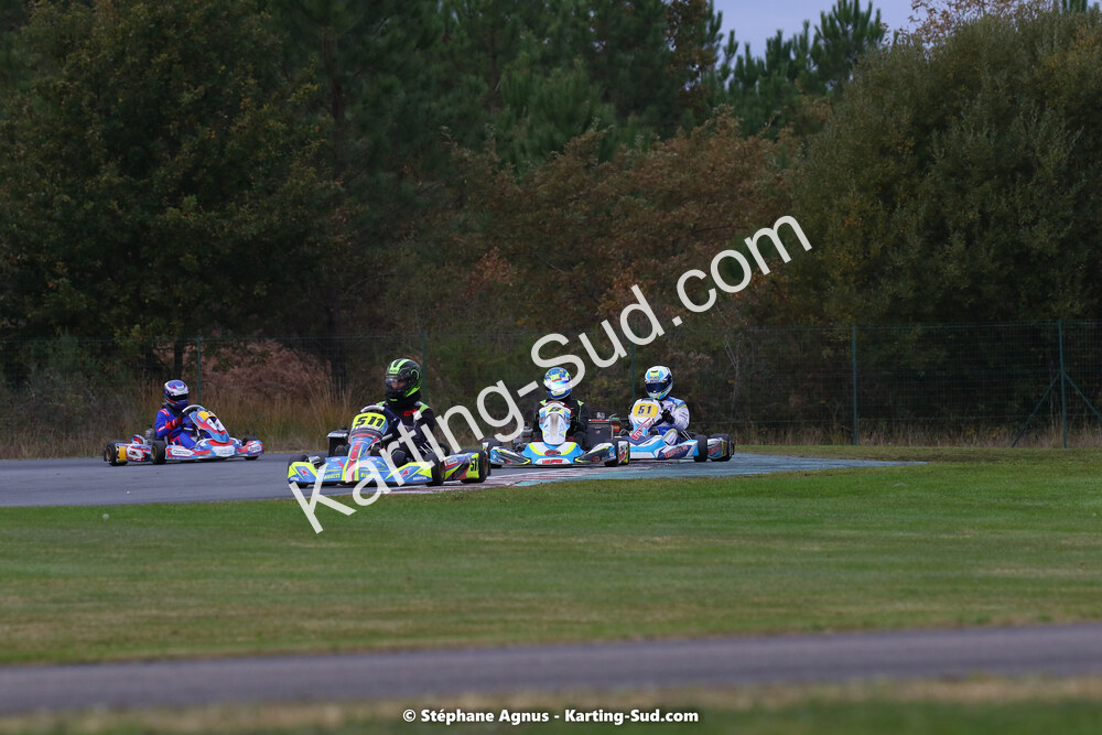 07/11/2021 : 4ème manche du Trophée Kart Ufolep Nouvelle Aquitaine à Biscarrosse (photos Stéphane Agnus) 2021 — karting