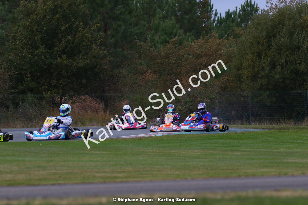 07/11/2021 : 4ème manche du Trophée Kart Ufolep Nouvelle Aquitaine à Biscarrosse (photos Stéphane Agnus) 2021 — karting