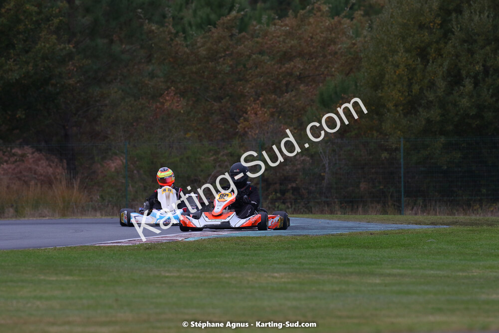 07/11/2021 : 4ème manche du Trophée Kart Ufolep Nouvelle Aquitaine à Biscarrosse (photos Stéphane Agnus) 2021 — karting