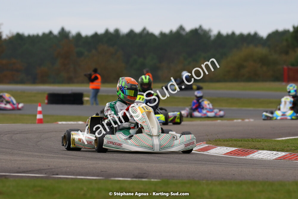 07/11/2021 : 4ème manche du Trophée Kart Ufolep Nouvelle Aquitaine à Biscarrosse (photos Stéphane Agnus) 2021 — karting
