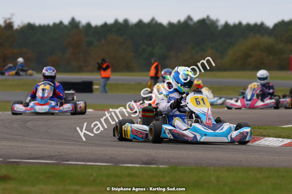 07/11/2021 : 4ème manche du Trophée Kart Ufolep Nouvelle Aquitaine à Biscarrosse (photos Stéphane Agnus) 2021 — karting