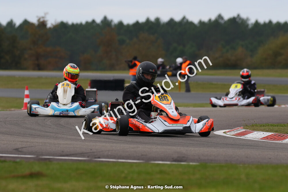 07/11/2021 : 4ème manche du Trophée Kart Ufolep Nouvelle Aquitaine à Biscarrosse (photos Stéphane Agnus) 2021 — karting